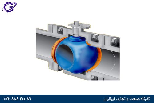 جنس شیر توپی intro ball valve
