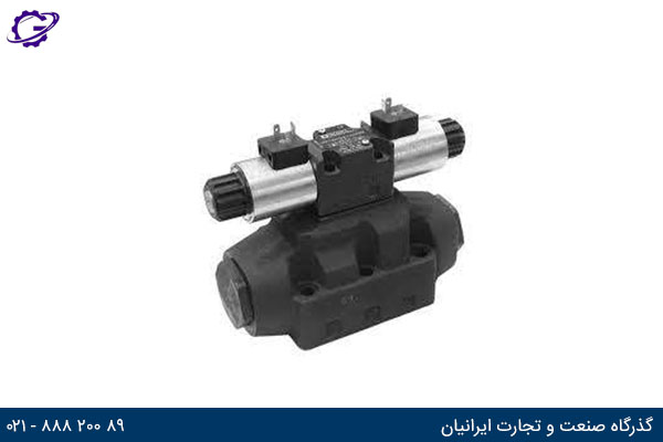 Duplomatic Directional Valve Pilot operated - DSP7