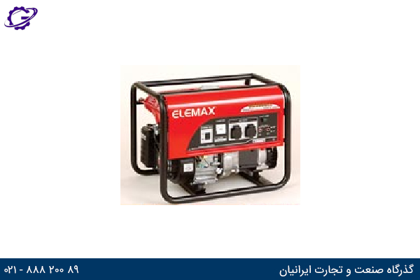 تصویر موتور برق بنزینی المکس مدل  SH3900EX
