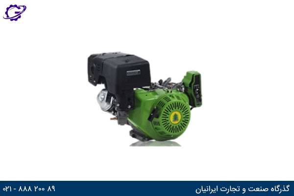 تصویر موتور برق گازی گرین پاور مدل CC188F